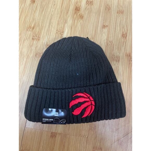 Toronto Raptors NBA New Era Core Classic Knit Hat Team mens / adult one size - Picture 1 of 5